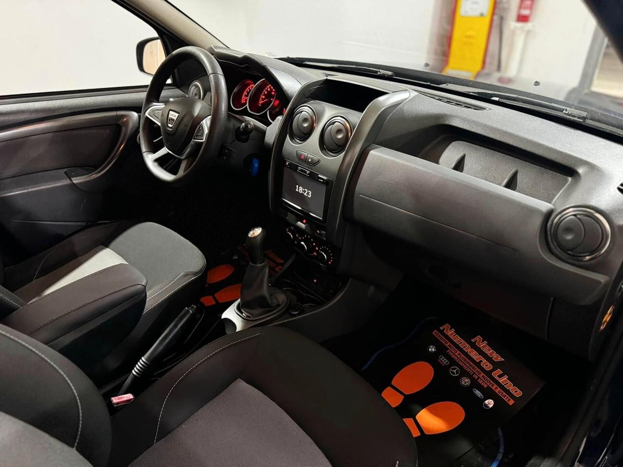 Dacia Duster 1.6 110 CV SeS 4x2 GPL Serie Speciale Brave 2017