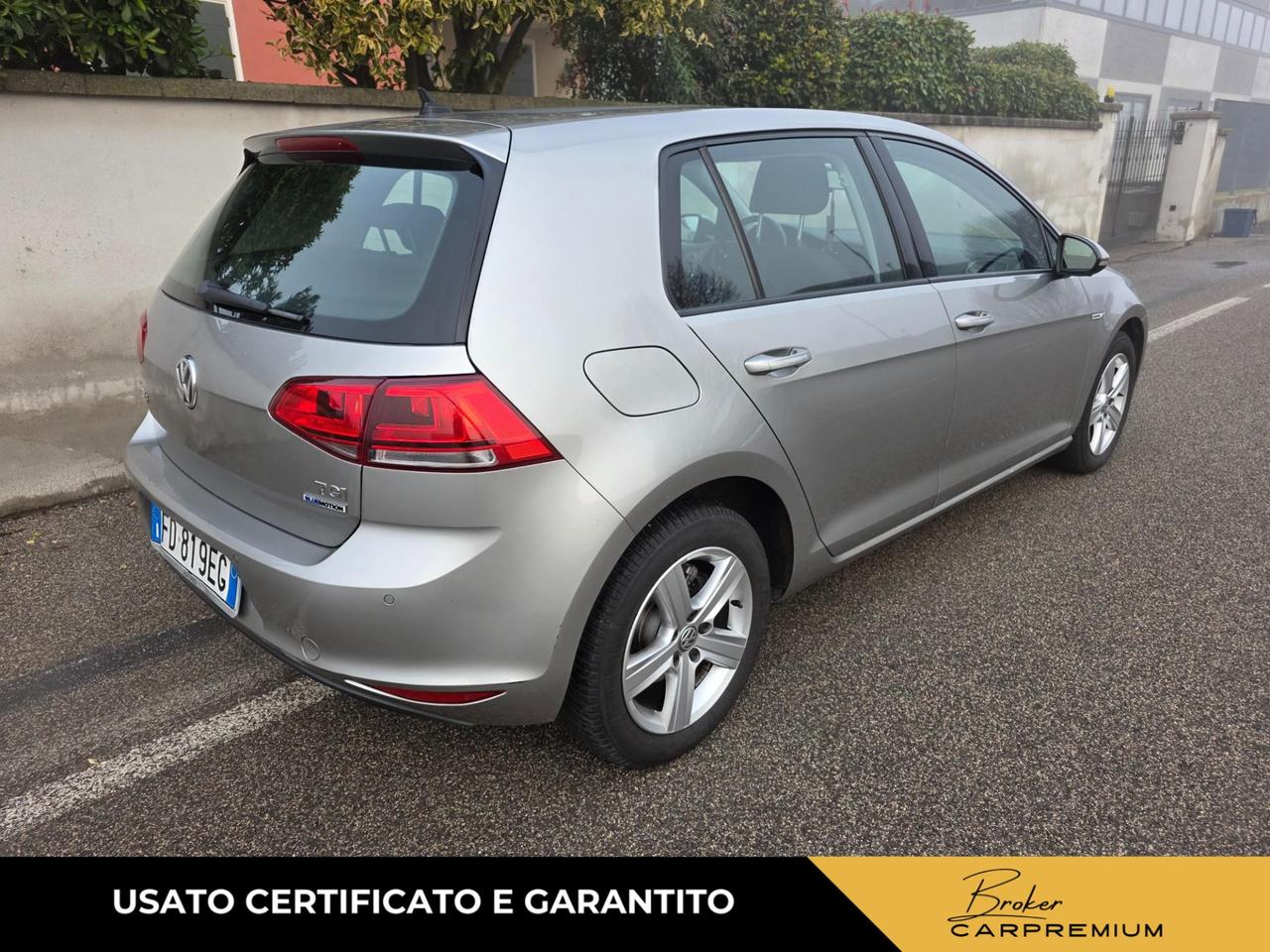Volkswagen Golf 5 Porte Golf 5p 1.4 tgi Highline