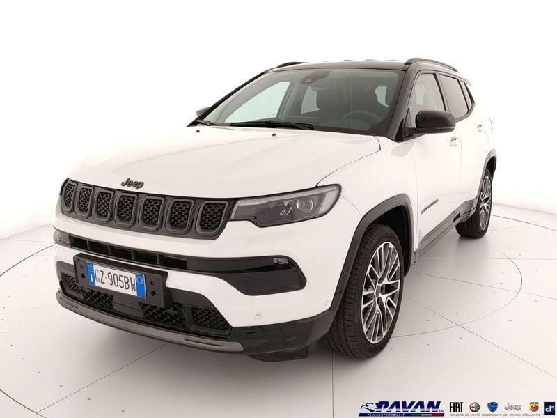 Jeep Compass 1.5 T4 130cv MHEV Summit