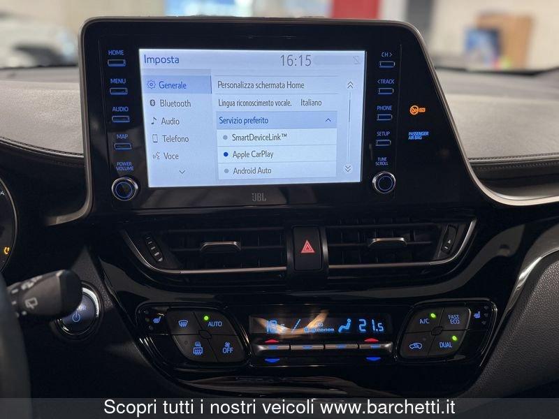 Toyota C-HR C-HR 1.8 Hybrid E-CVT Lounge