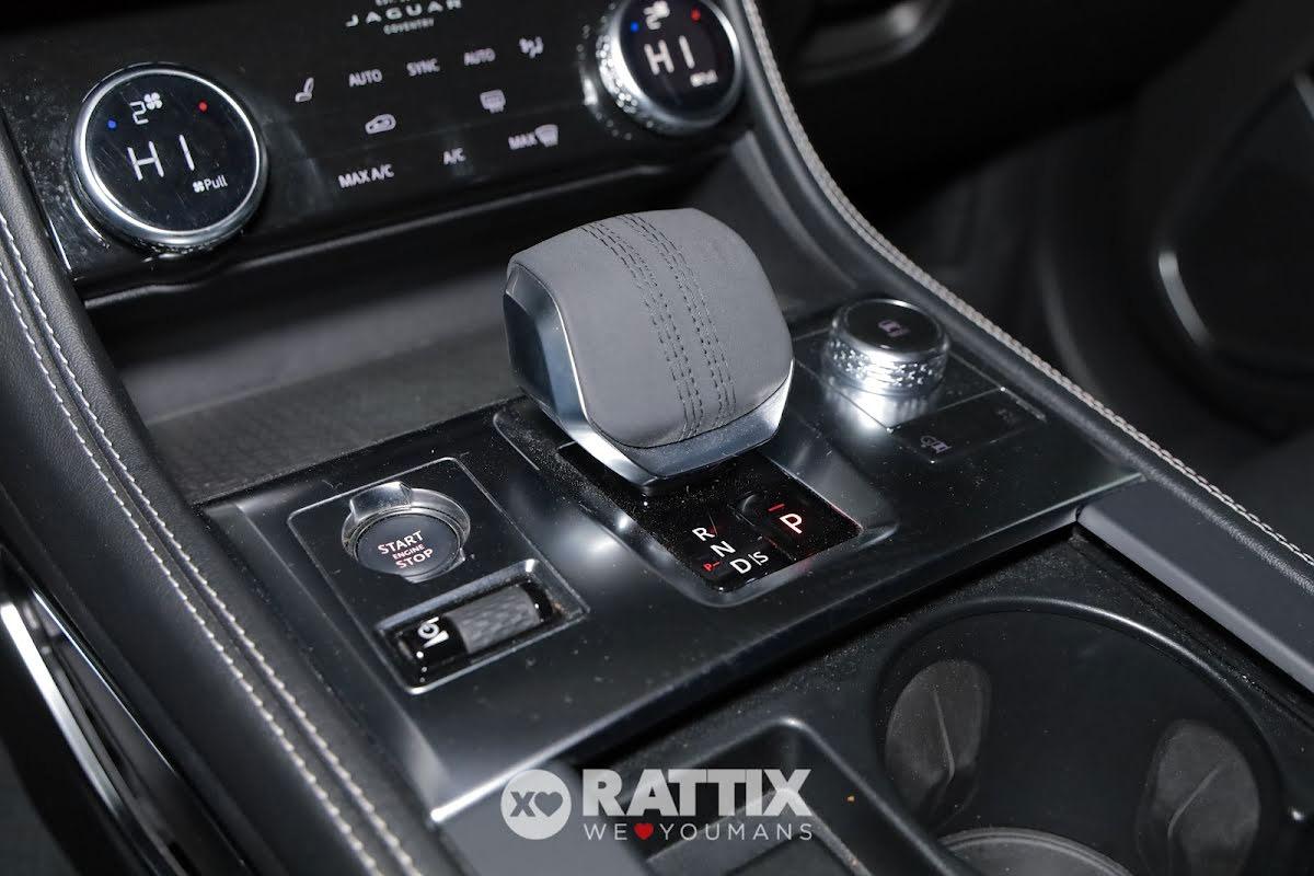 Jaguar F-Pace 2.0d i4 Mhev 204CV R-Dynamic Black AWD Auto + tetto panoramico