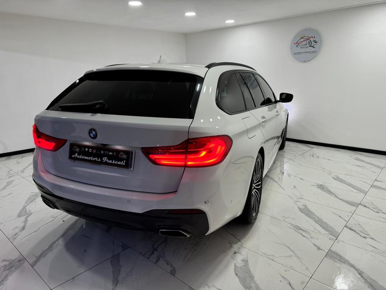 Bmw 525 525d Touring Msport-FULL -2017