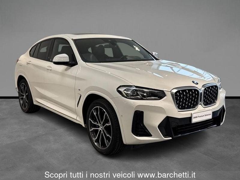 BMW X4 xdrive30d mhev 48V Msport 286cv auto