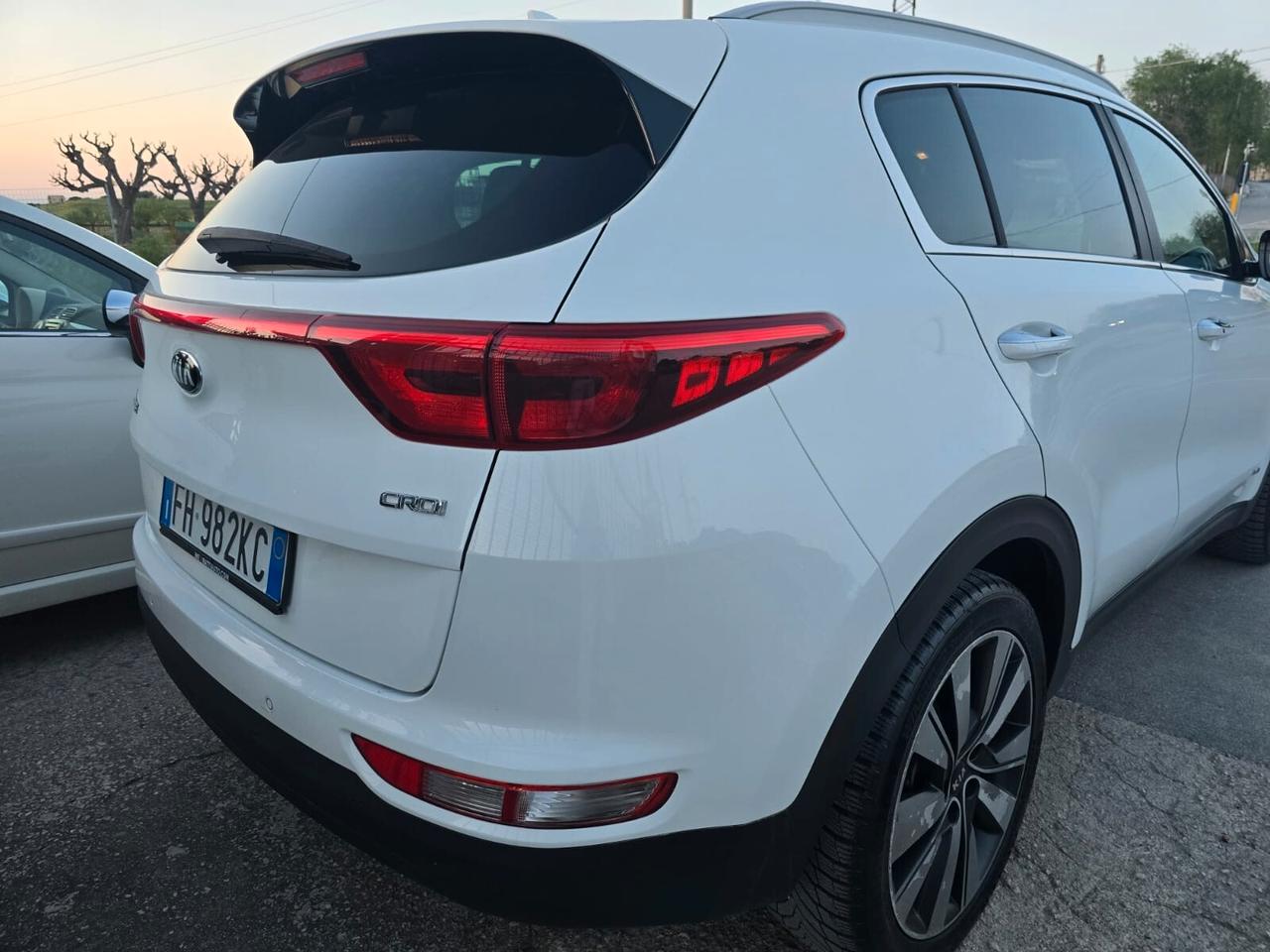 Kia Sportage 2.0 CRDI AWD Feel Rebel