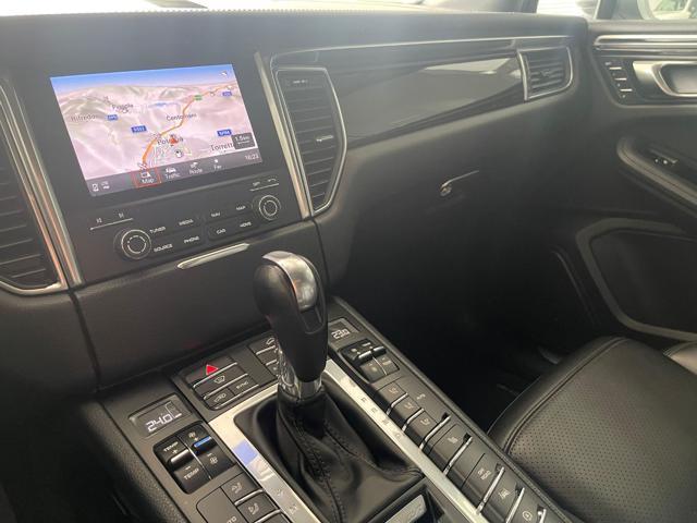 PORSCHE Macan S 3.0d TETTO PASM SED.RISCALDABILI MEMORY R.CAMERA