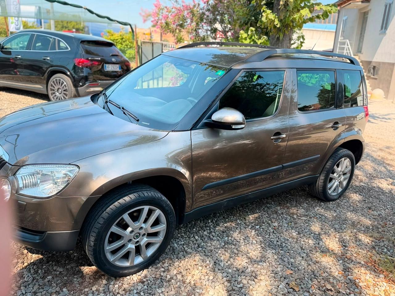 Skoda Yeti 2.0 TDI CR 140CV 4x4 Adventure