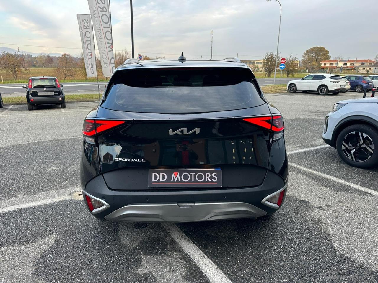 KIA Sportage 1.6 TGDi MHEV Business **GANCIO TRAINO**