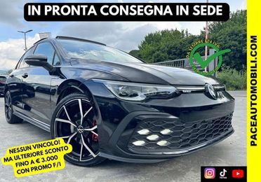 Volkswagen Golf GTD DSG KAMERA MATRIX ACC TETTO 19" PDC FENDINEBBIA