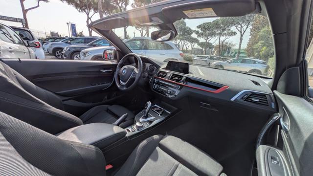 BMW 218 218d Cabrio Advantage 150cv DRIVE MODE NAVIGATORE