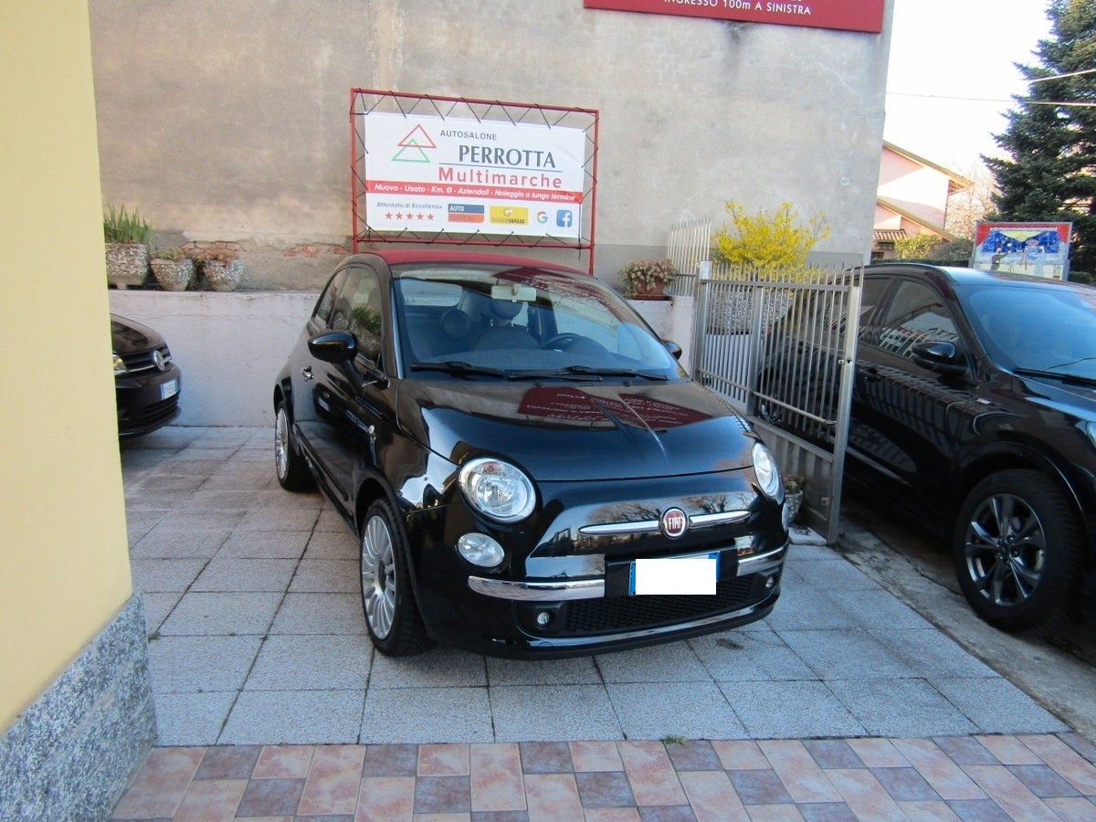 Fiat 500 C 1.2 Lounge