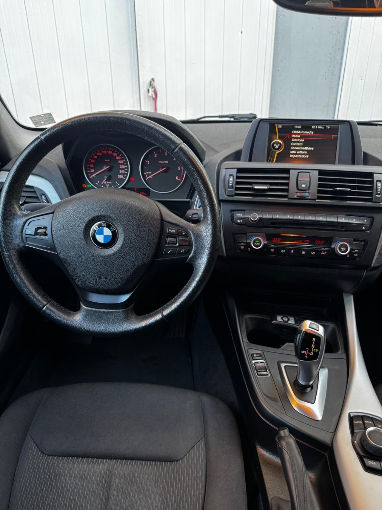 BMW Serie 1 118d Automatica Diesel – 2014 –