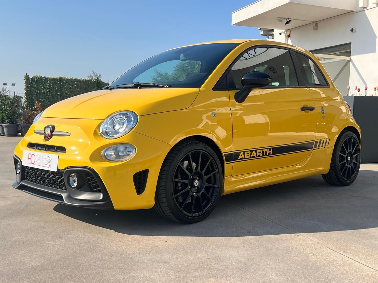Abarth competizione 70th anniversario