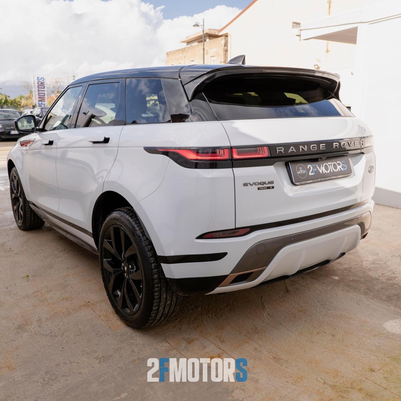 Land Rover Range Rover Evoque 2.0d i4 mhev R-Dynamic HSE awd 240cv auto