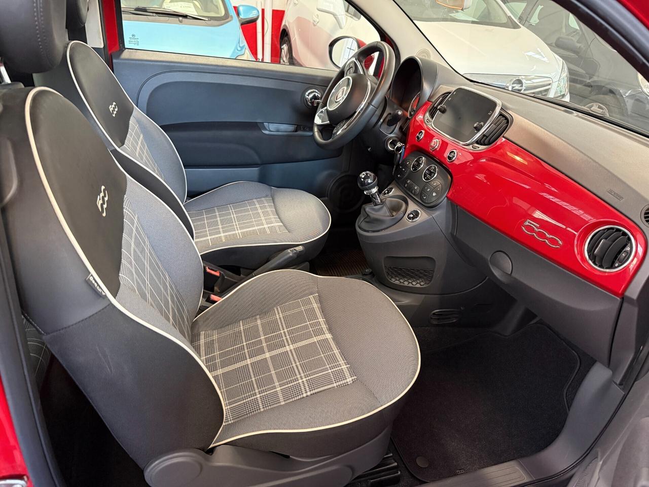 Fiat 500 1.2 Lounge UNICA PROPRIETARIA - OK NEOPATENTATI
