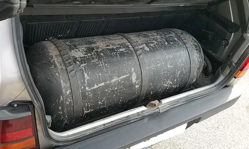 Fiat Panda 1.1 i.e. 4x4 Trekking Metano