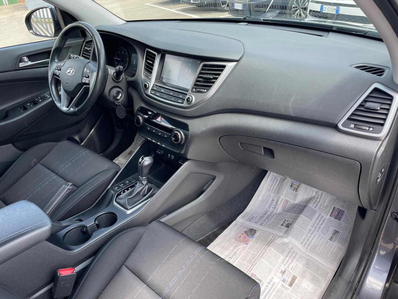 Hyundai Tucson 1.7 CRDi 141CV DCT XPossible-NAVIGATORE-RETROCAMERA