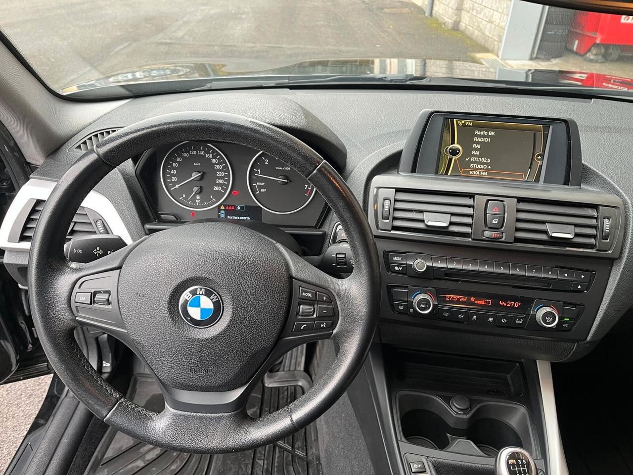 BMW 116 116i 5p - NEOPATENTATO - 136.172 KM