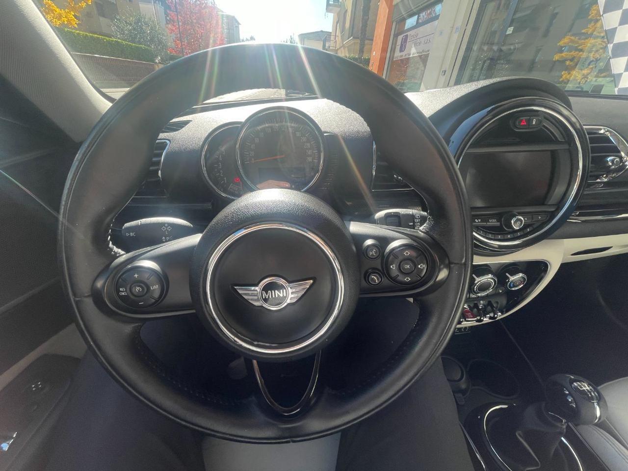 MINI Clubman 2.0 Cooper SD con tetto apribile
