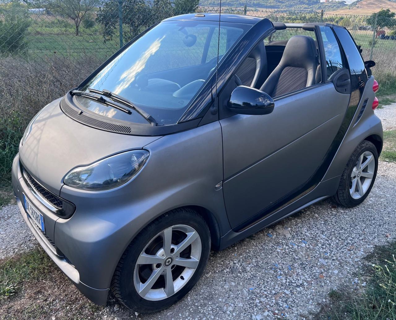 Smart ForTwo 1000 52 kW cabrio passion