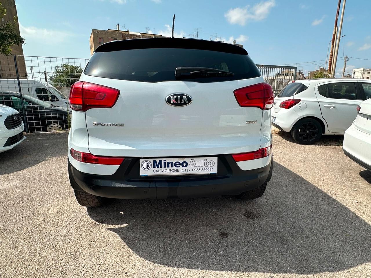 Kia Sportage 2.0 CRDI AWD Feel Rebel Pelle