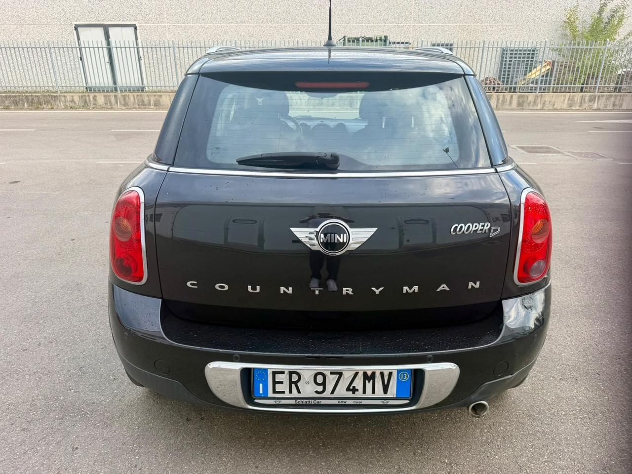 Mini Cooper D Countryman 1.6 ATTENZIONE: DA PREPARARE