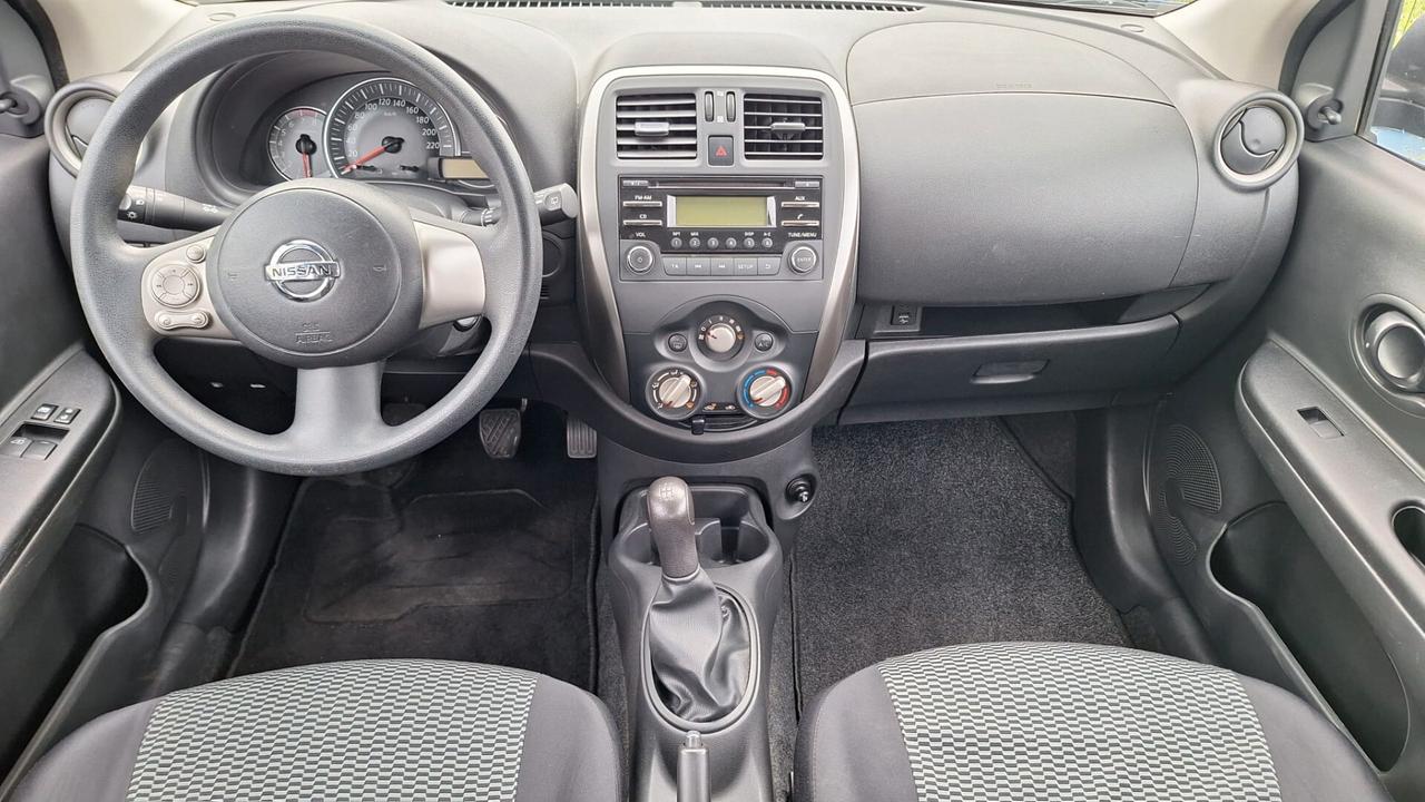 Nissan Micra 1.2 5 porte UNIPRO