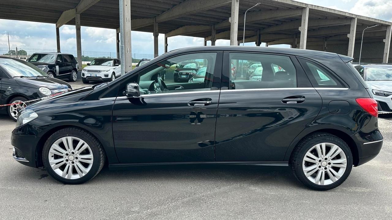 Mercedes-benz B 180 CDI-KM CERTIFICATI UNICO PROPRIETARIO