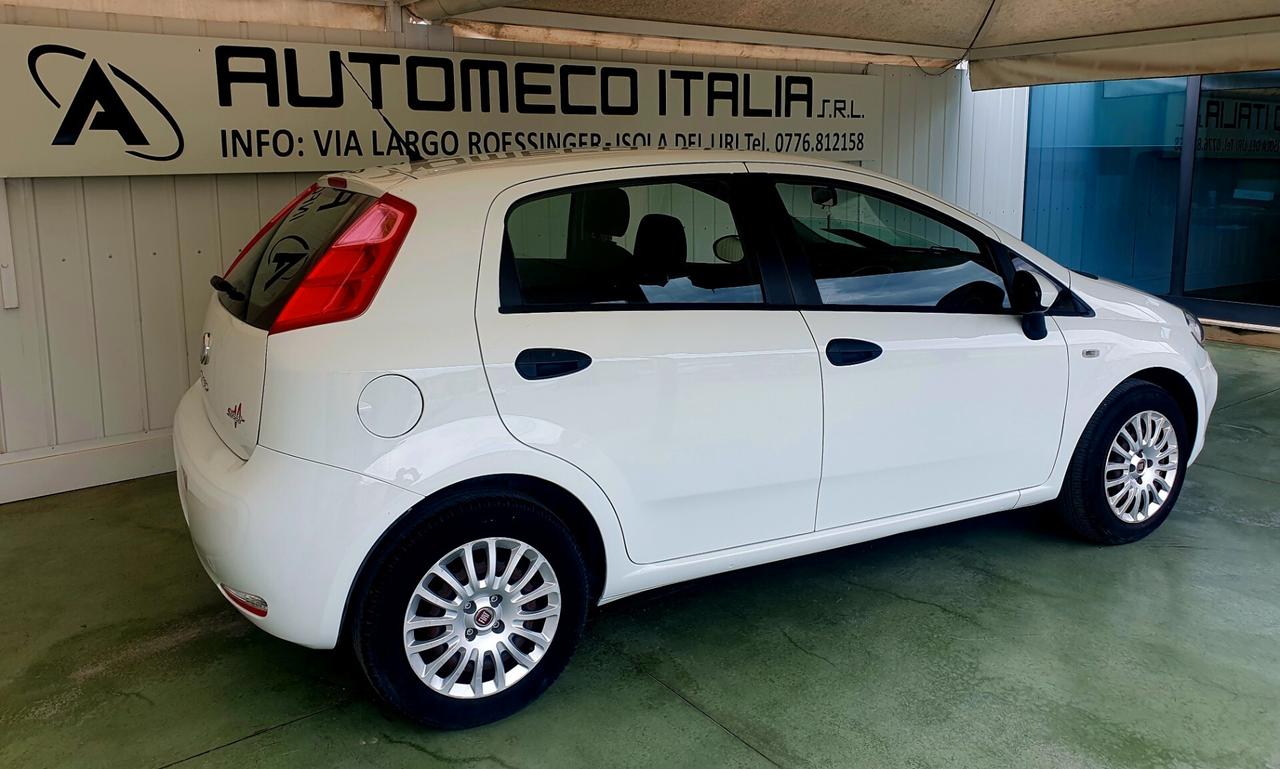 Fiat Punto 1.2 BENZ. - 2015 - KM. 131.000 NEOPATENTATI
