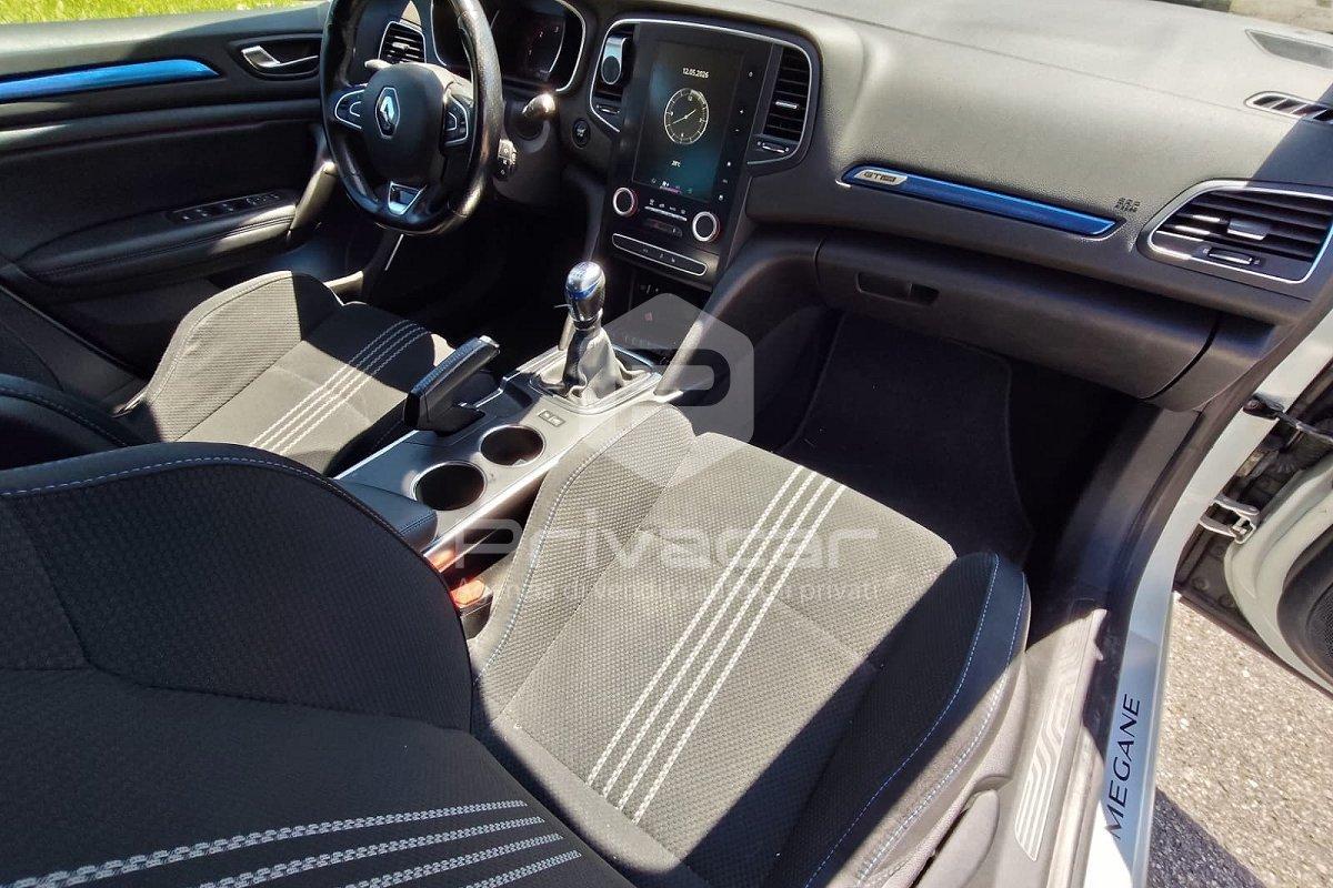 RENAULT Mégane dCi 8V 110 CV Energy GT Line