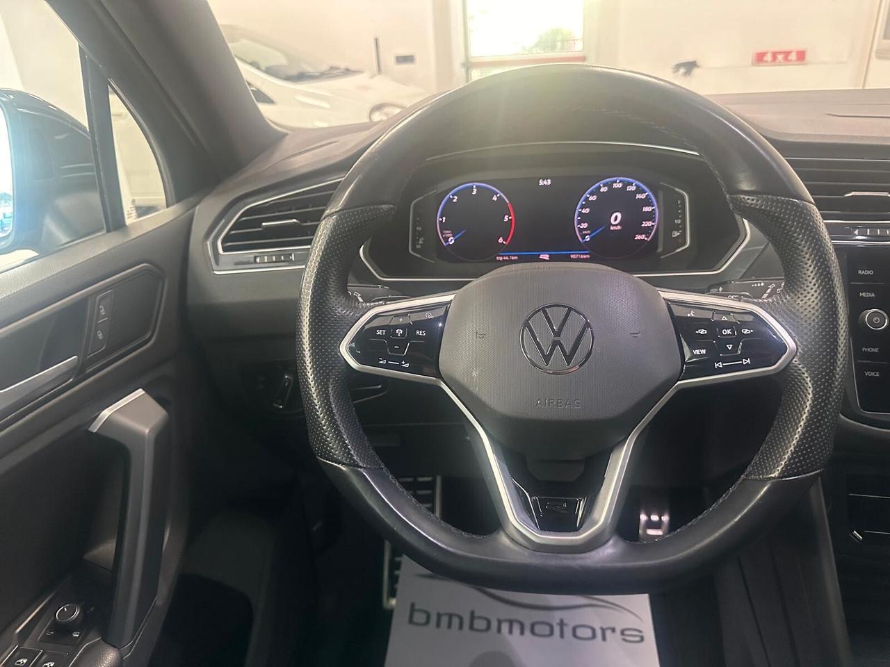 Volkswagen Tiguan 2.0 TDI 150 CV SCR DSG 4MOTION R-Line