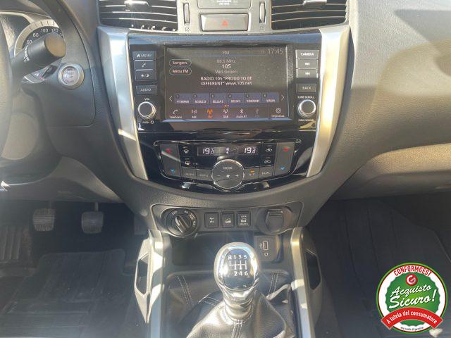 NISSAN Navara 2.3 dCi 4WD Double Cab N-Connecta