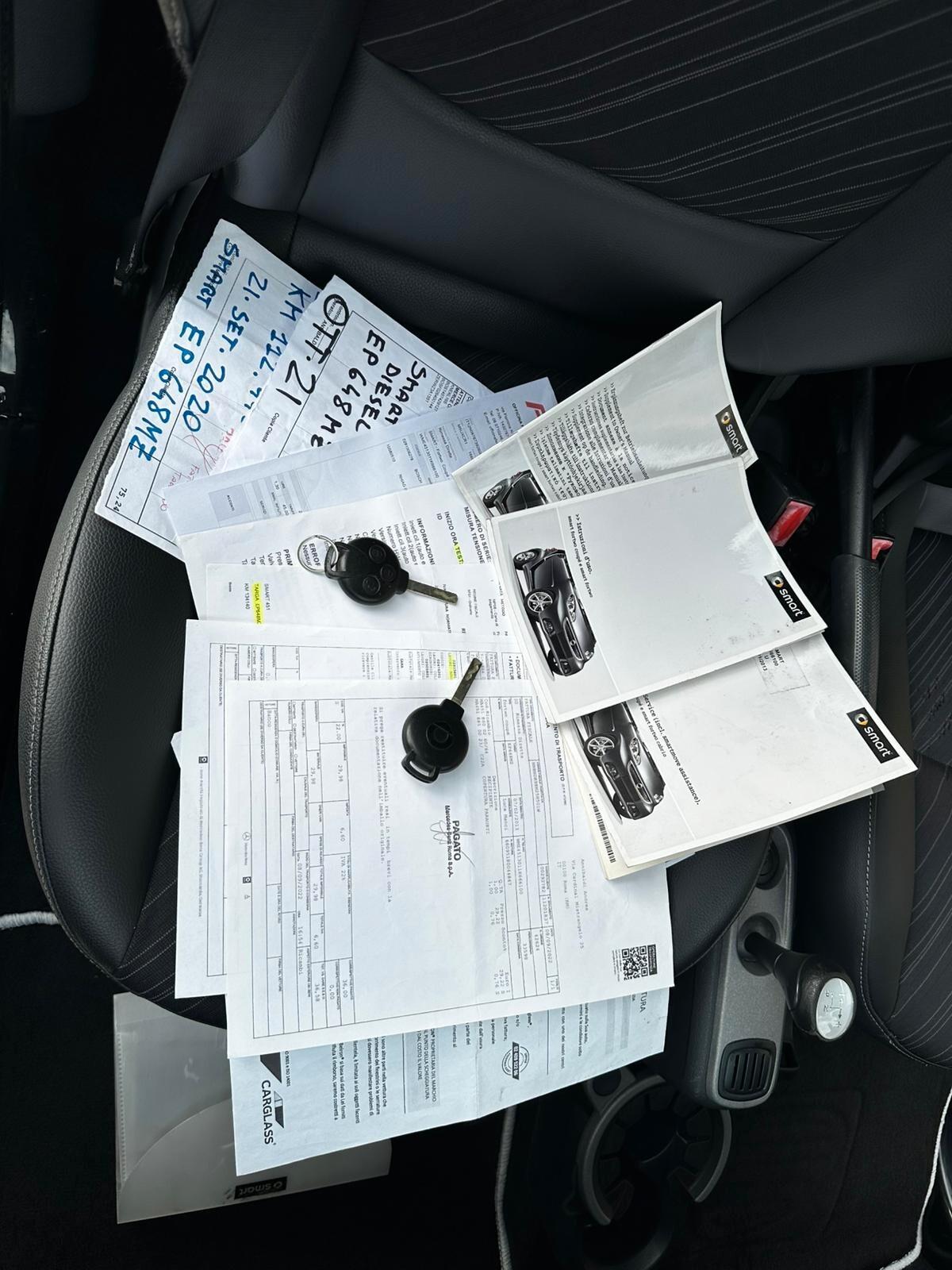 Smart ForTwo Cdi Pulse Neopatentati Ok Ztl