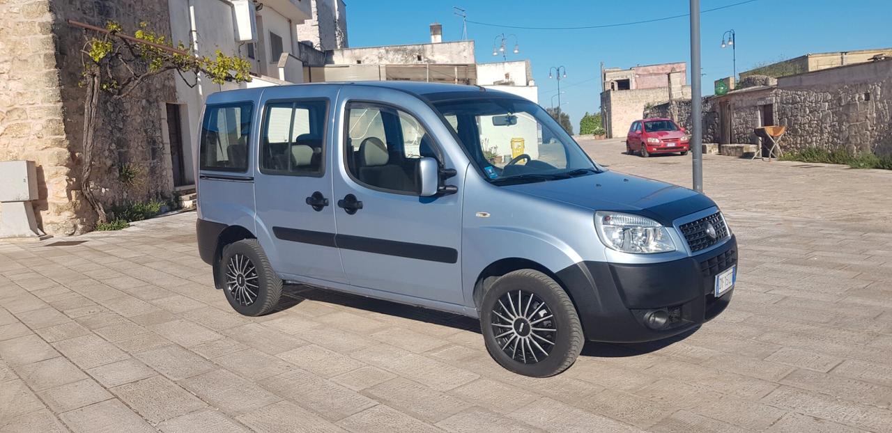 Fiat Doblo Doblò 1.3 Multijet 16V Dynamic 7 POSTI AUTOVETTURA UNICO PROPRIETARIO