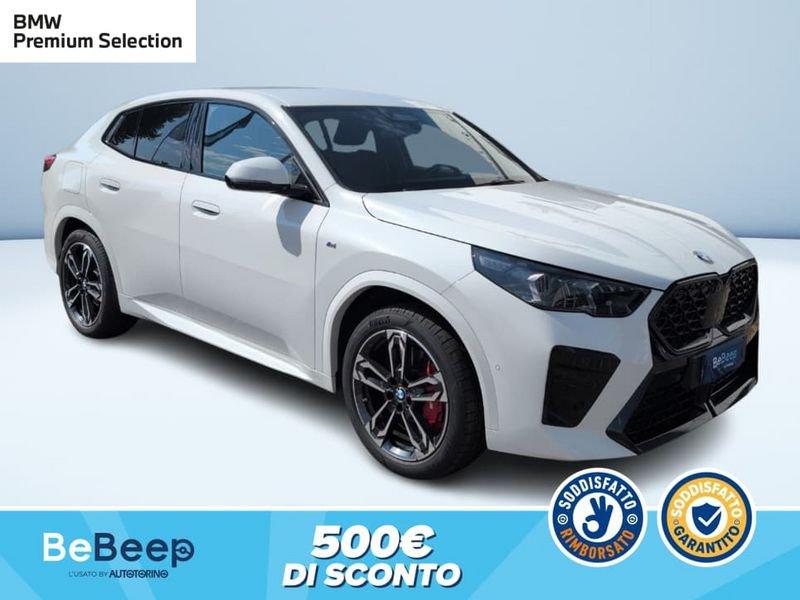 BMW X2 XDRIVE 20D 48V MSPORT PRO AUTO