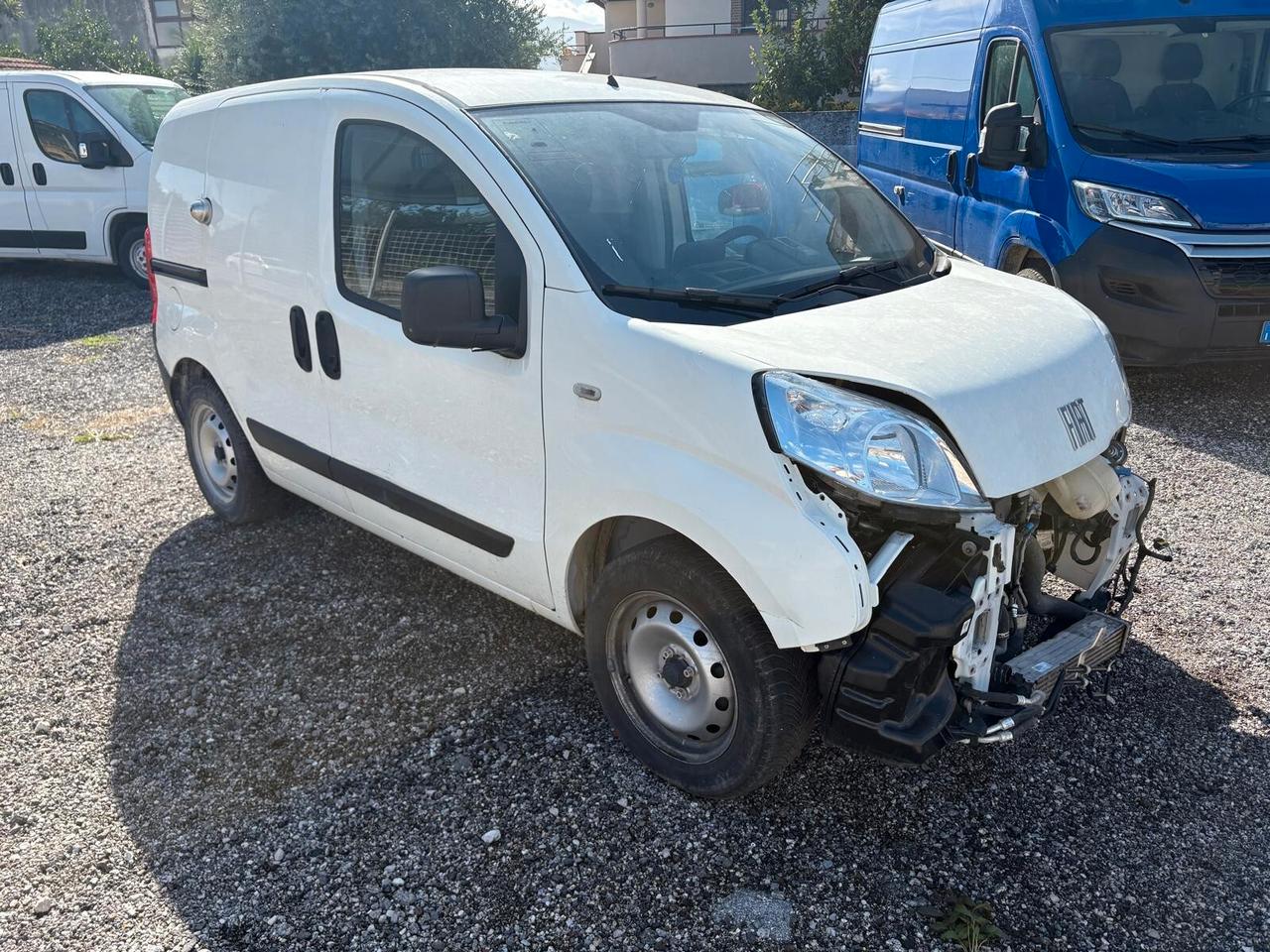 Fiat Fiorino 1.3 MJT 80CV Cargo SINISTRATO