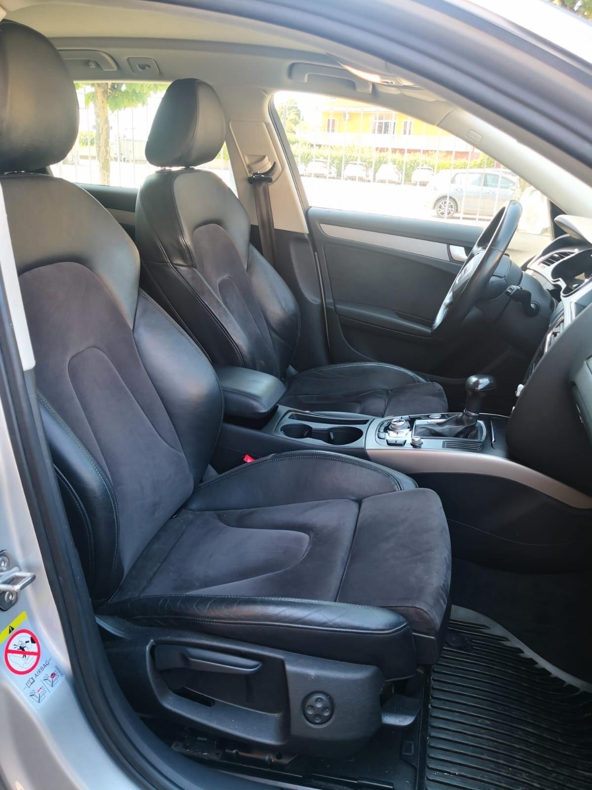 Audi A4 Avant 2.0 TDI 177CV multitronic ***PELLE/ALCANTARA***NAVI***XENO***