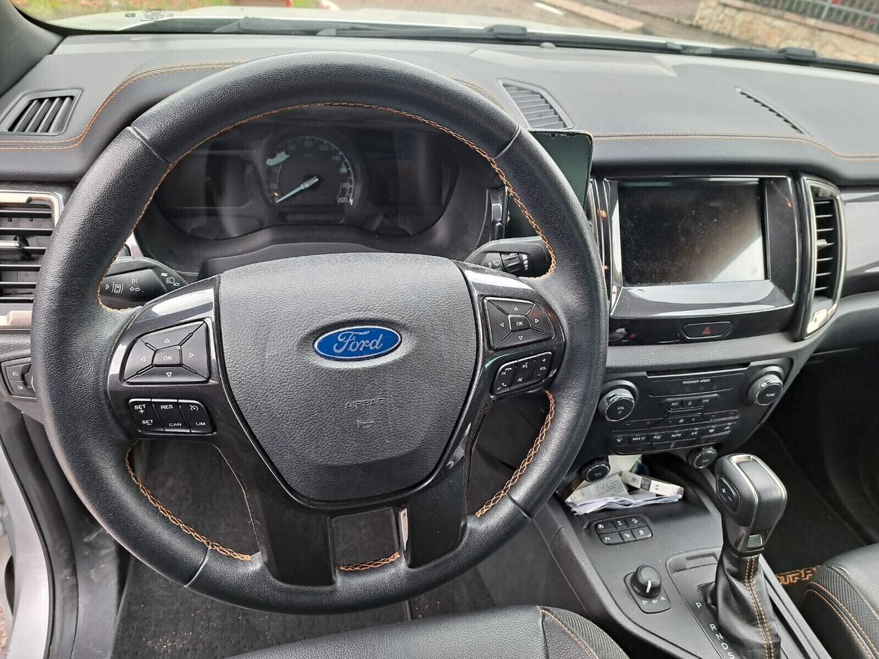 Ford Ranger 2.0 ECOBLUE aut. DC Wildtrak 5 posti