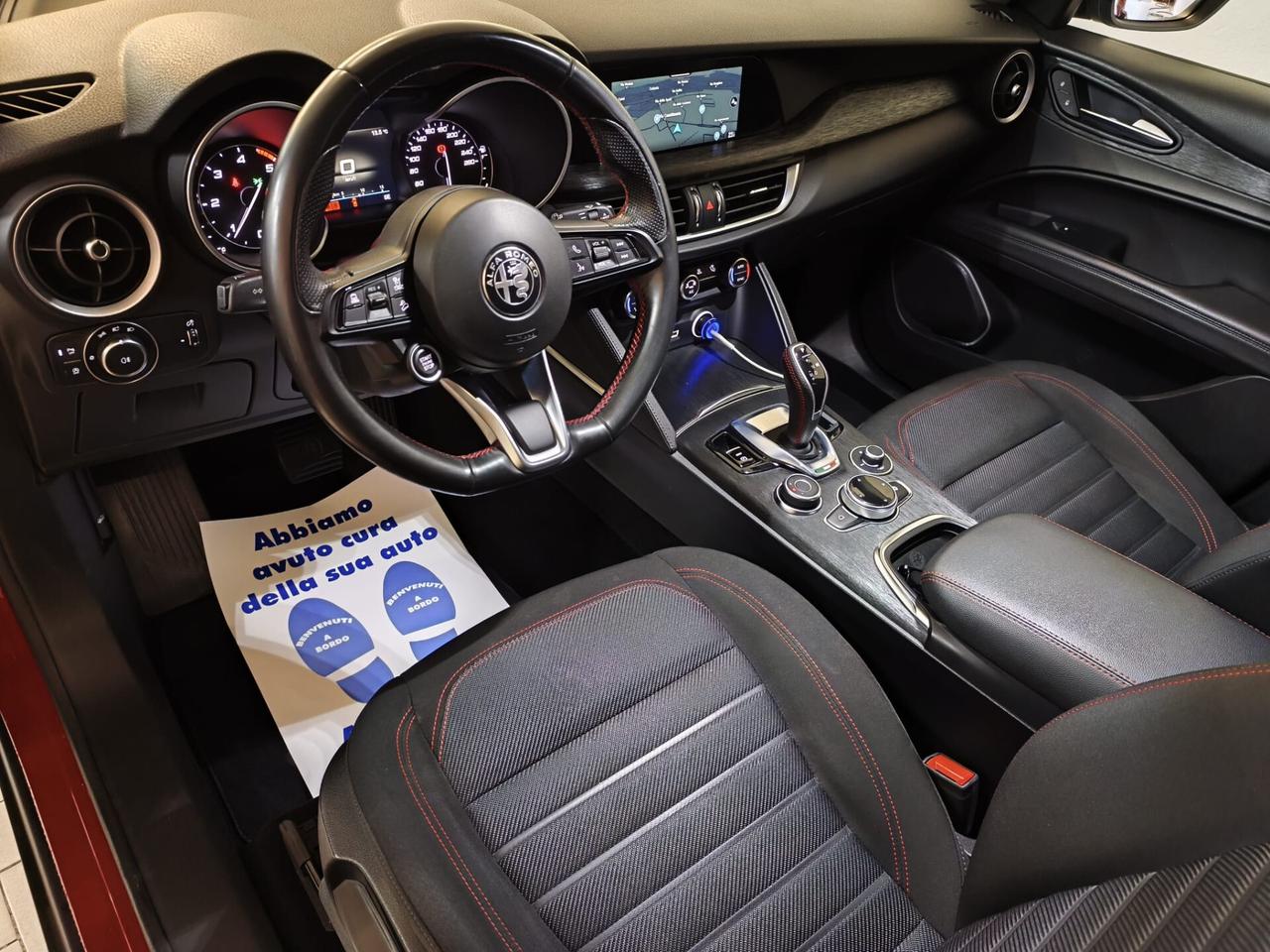 Alfa Romeo Stelvio 2.2 Turbodiesel 190 CV AT8 Q4 Business