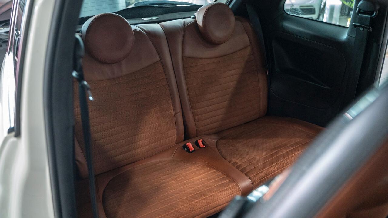 Abarth 595 Competizione 1.4 T JET 180 CV AUTO SABELT BEATS CARBON AKRAPOVIC FULL OPTIONAL