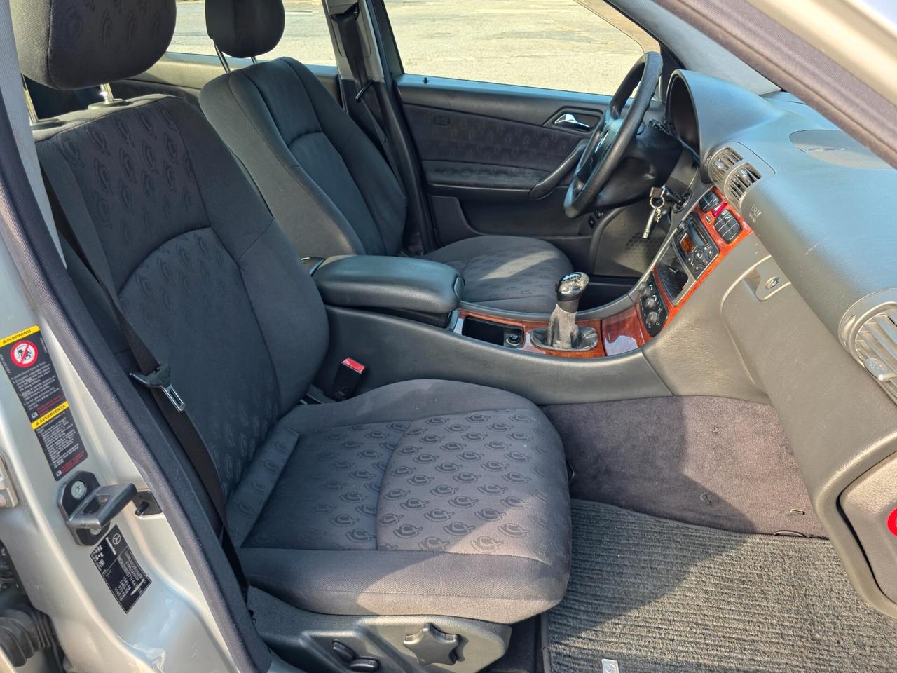 Mercedes-benz C 200 CDI cat Classic CV-122 E3 Manuale NEO 2003