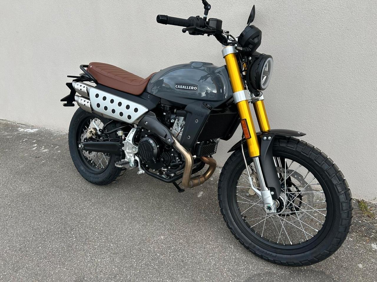 Fantic Motor Caballero 500 DELUXE 2025 IN PROMOZIONE