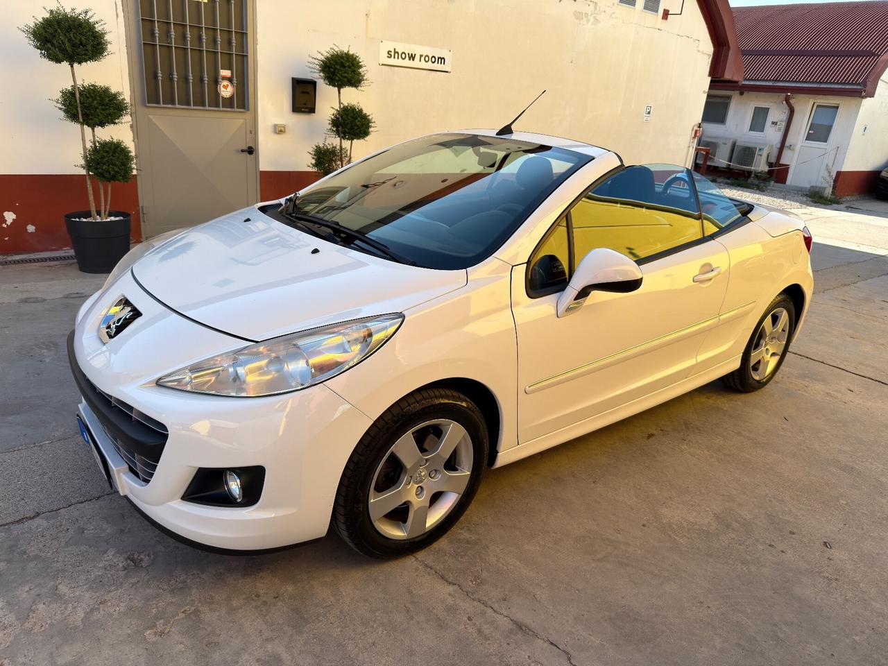 Peugeot 207 CC. Cabrio Garanzia Unico Proprietario