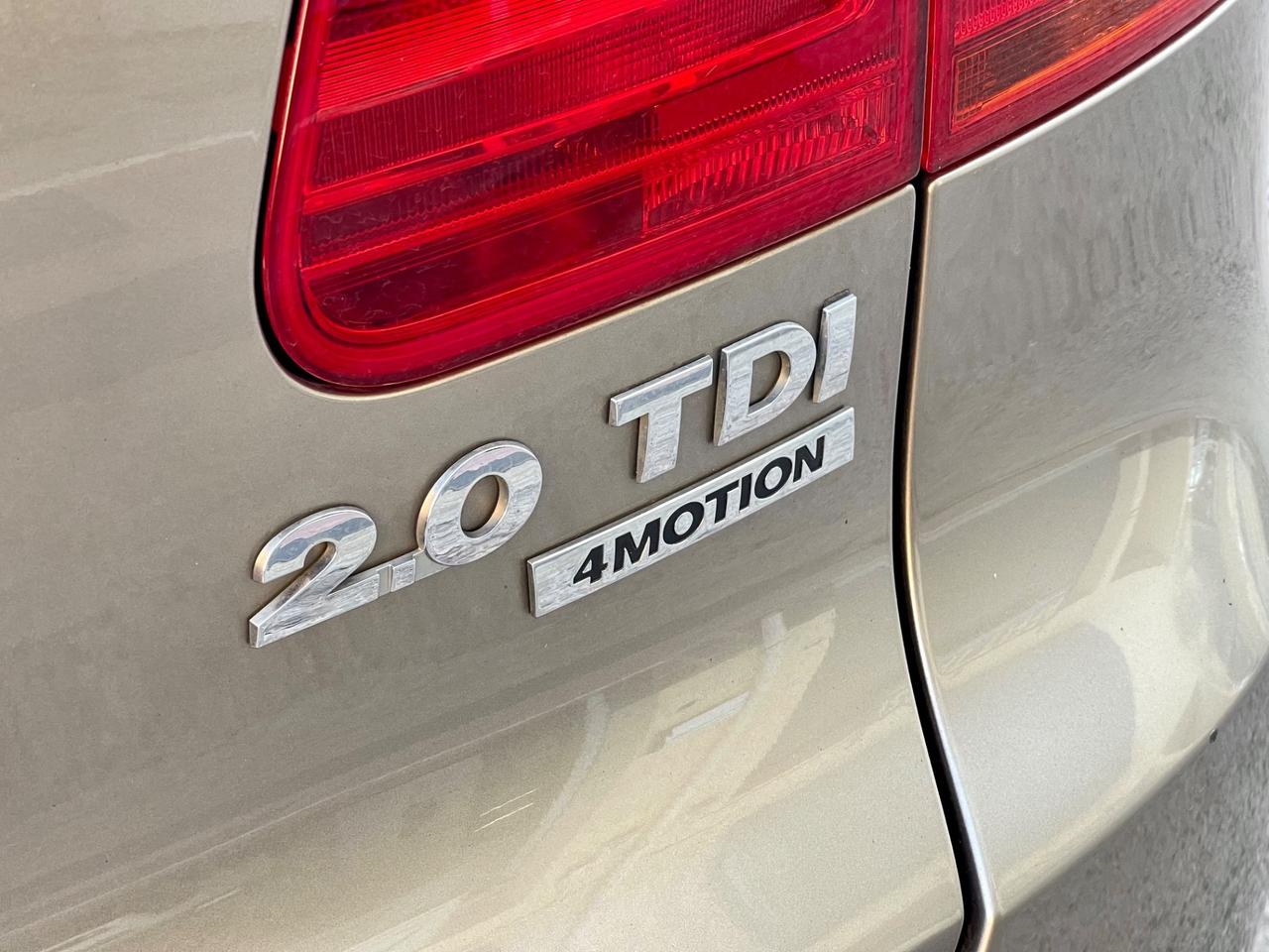 Volkswagen Tiguan 2.0 TDI 140 CV 4MOTION Sport & Style