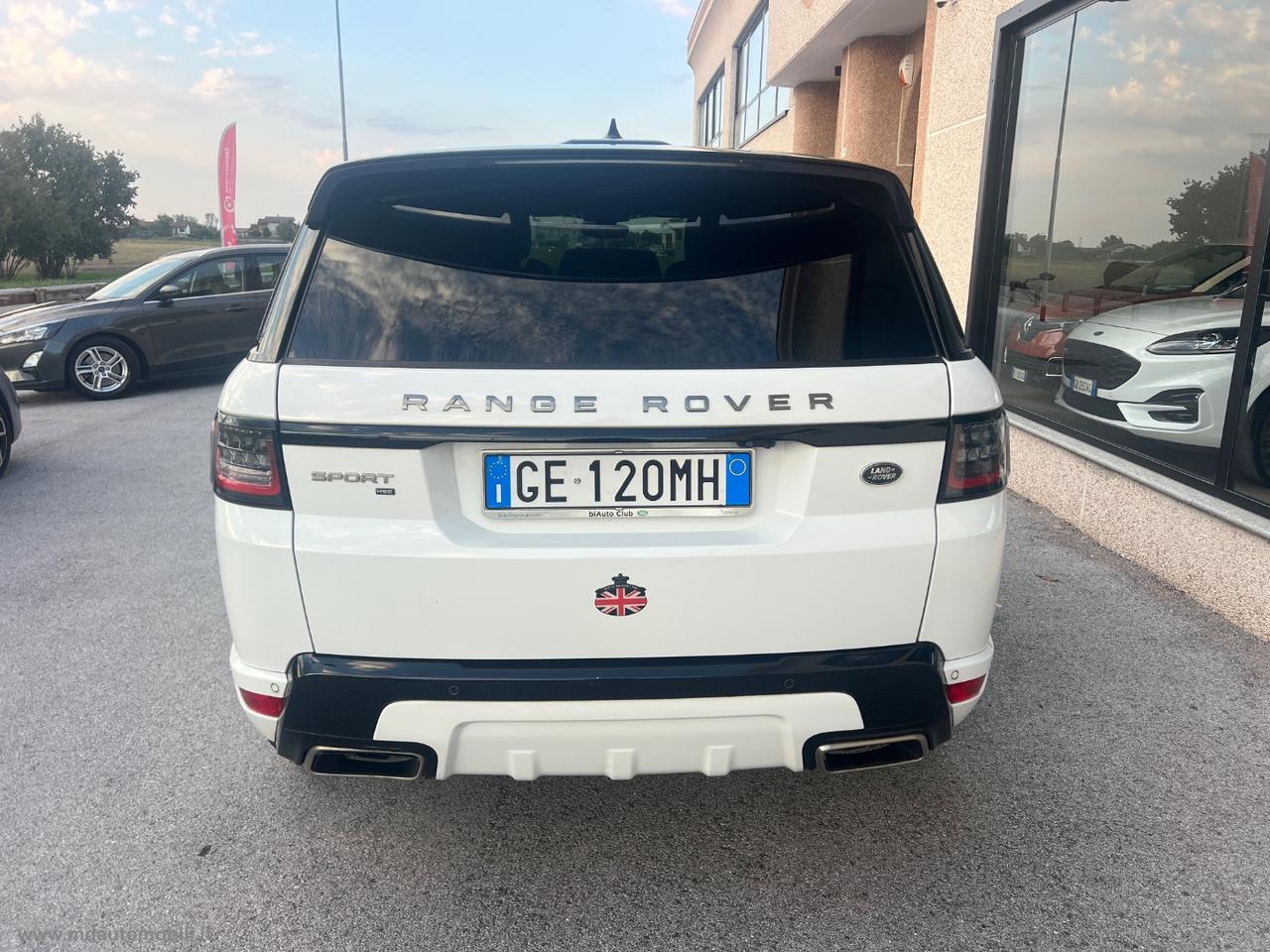 LAND ROVER Range Rover Sport 3.0 SDV6 249 CV HSE TETTO 21 CAMERA STUPENDA