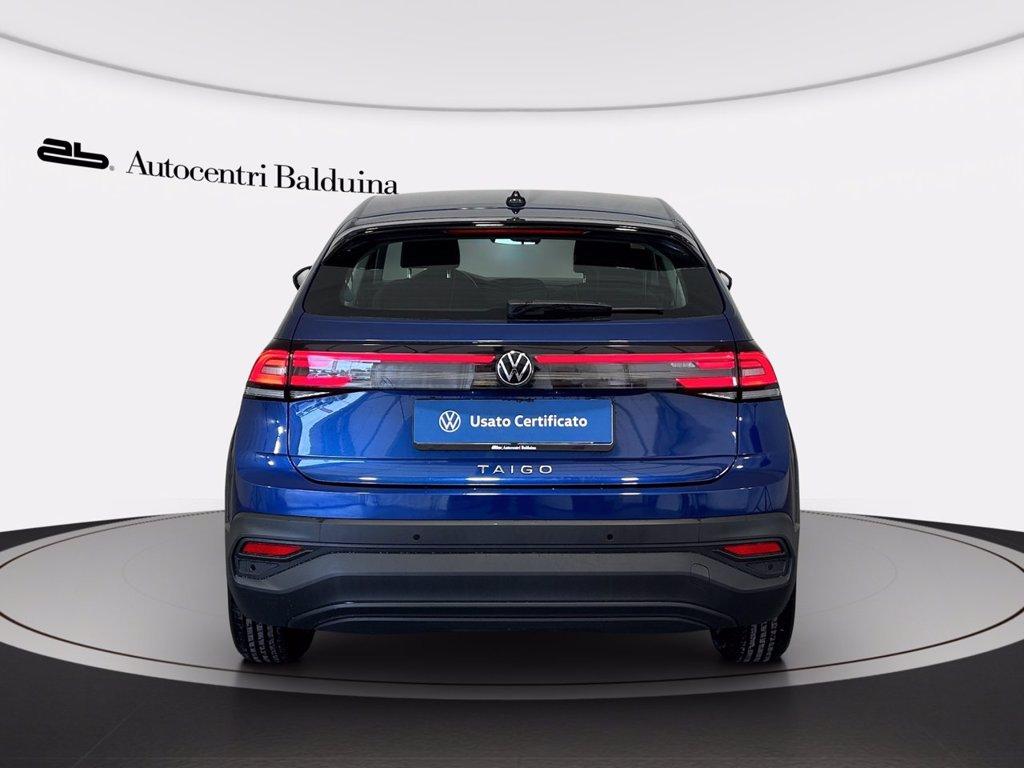 VOLKSWAGEN Taigo 1.0 tsi life 110cv del 2022