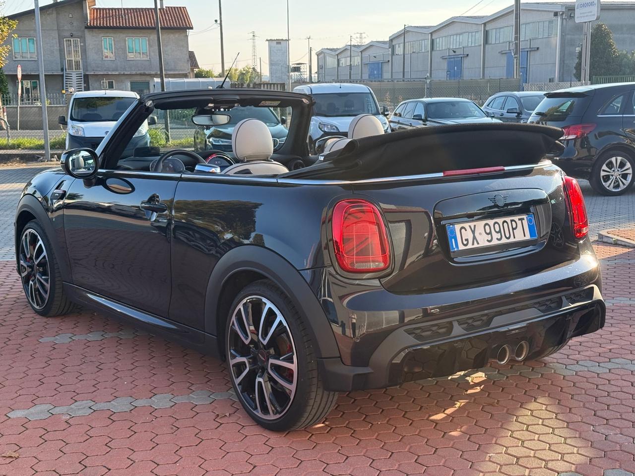 Mini 2.0 John Cooper Works Cabrio