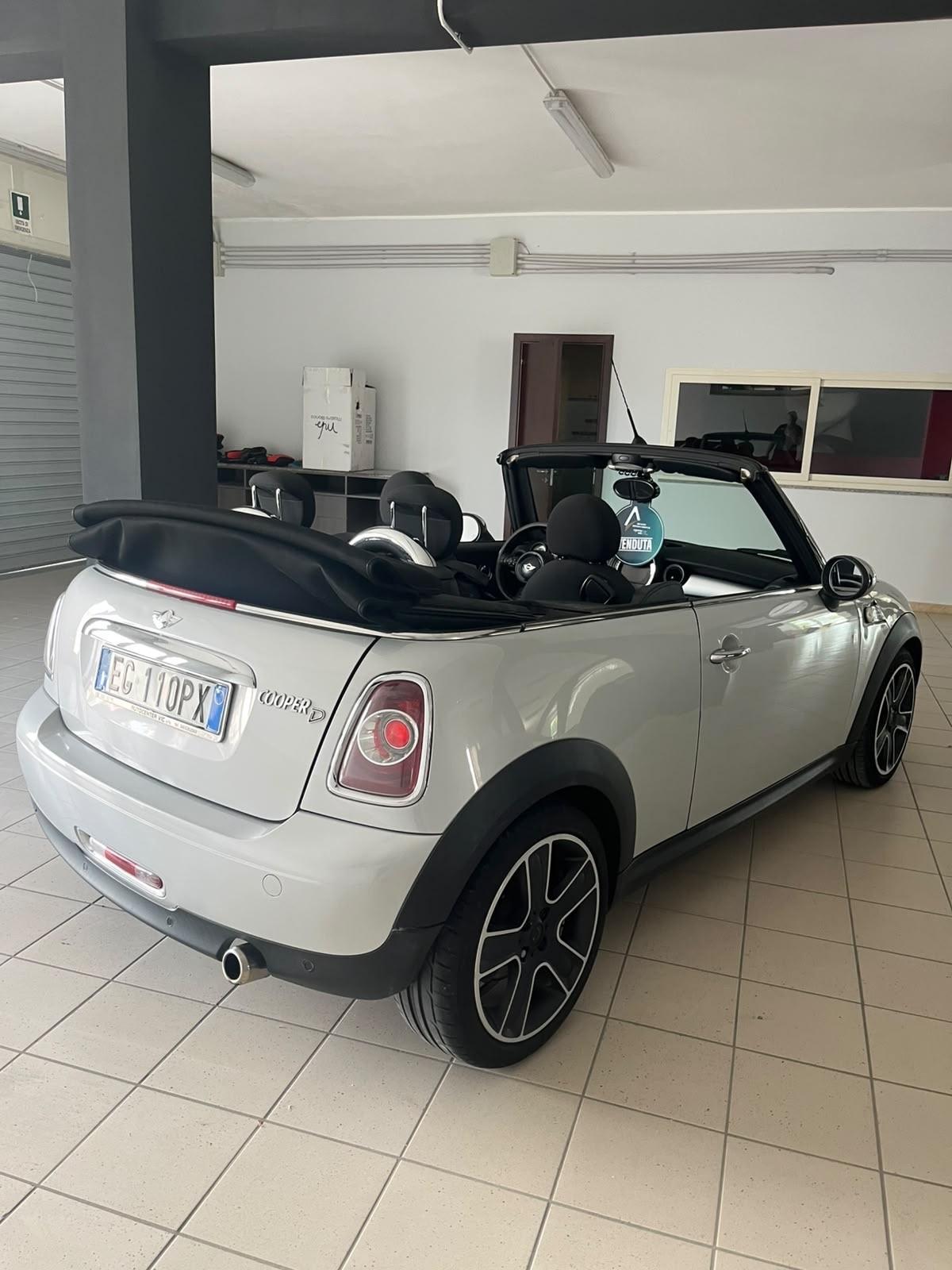Mini 1.6 16V Cooper D Cabrio