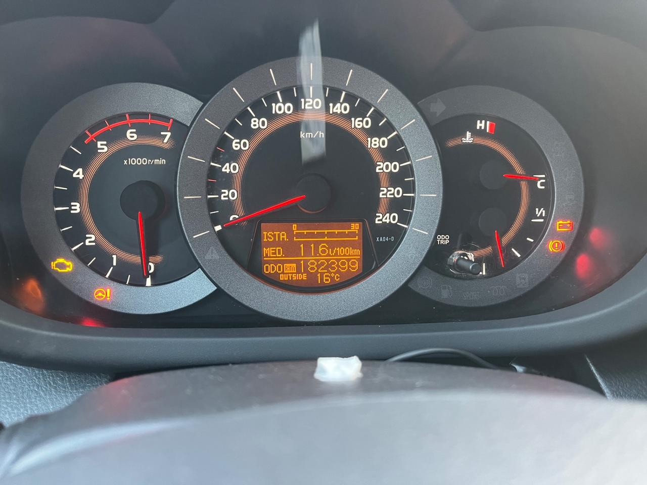 TOYOTA RAV 4 - OCCASIONE