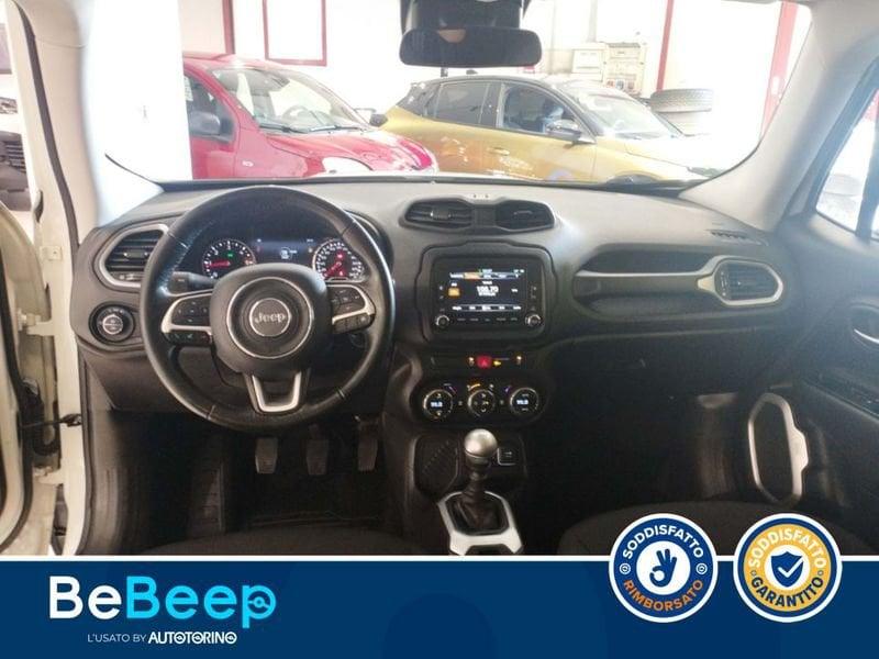 Jeep Renegade 1.6 MJT LIMITED FWD 120CV E6