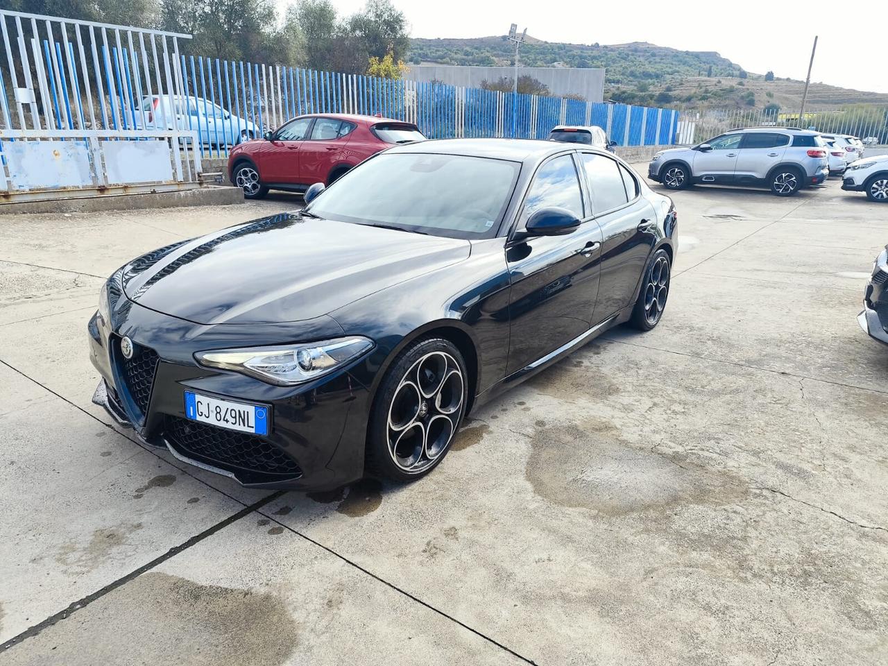 Alfa Romeo Giulia 2.2 Turbodiesel 190 CV AT8 Sprint